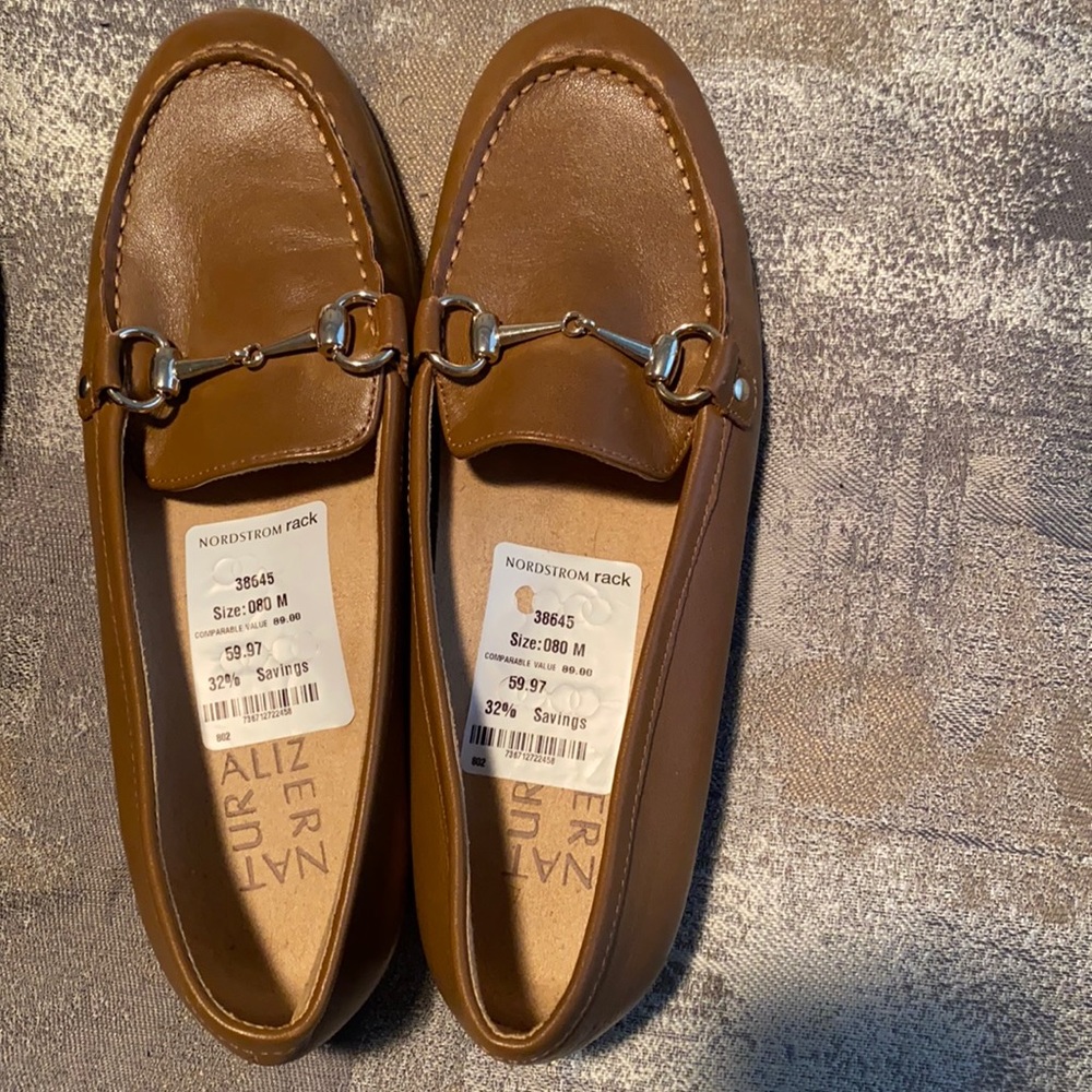 Caramel Loafers